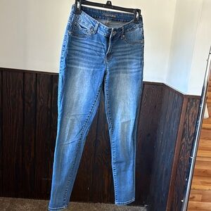 Maurices Classic Blue Skinny Jeans